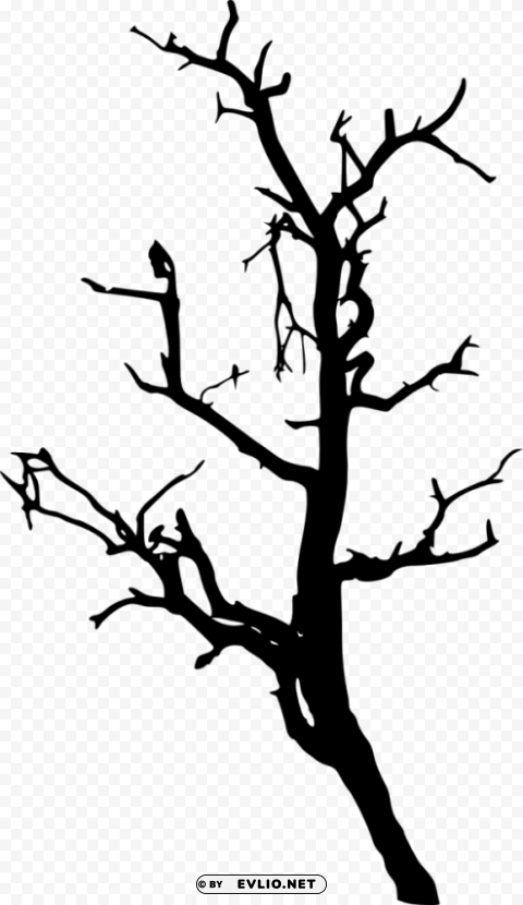 dead tree silhouette PNG images with alpha transparency wide selection