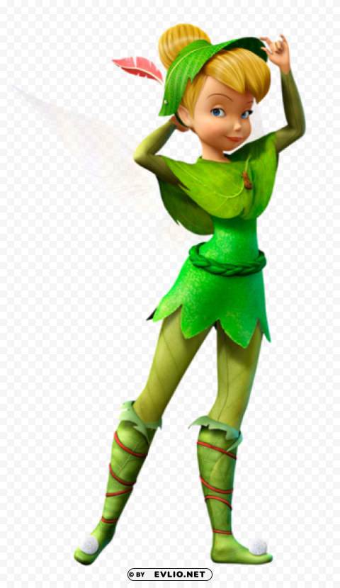 transparent tinkerbell fairy PNG graphics with alpha channel pack