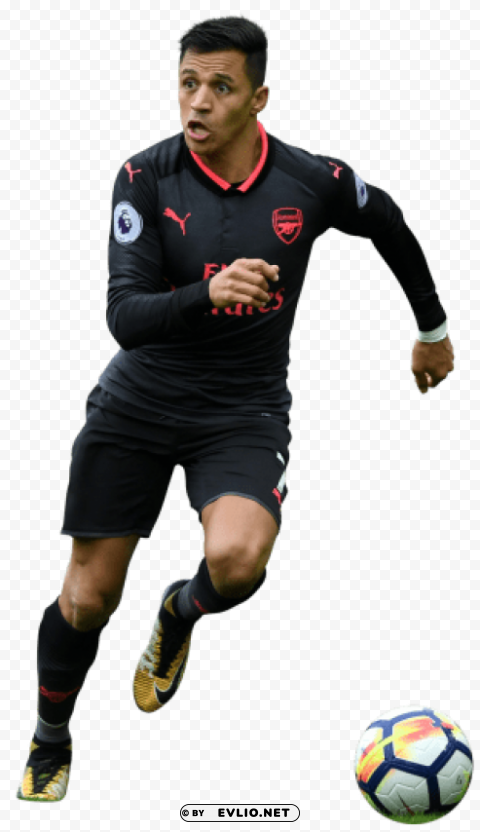 alexis sanchez Transparent PNG images free download