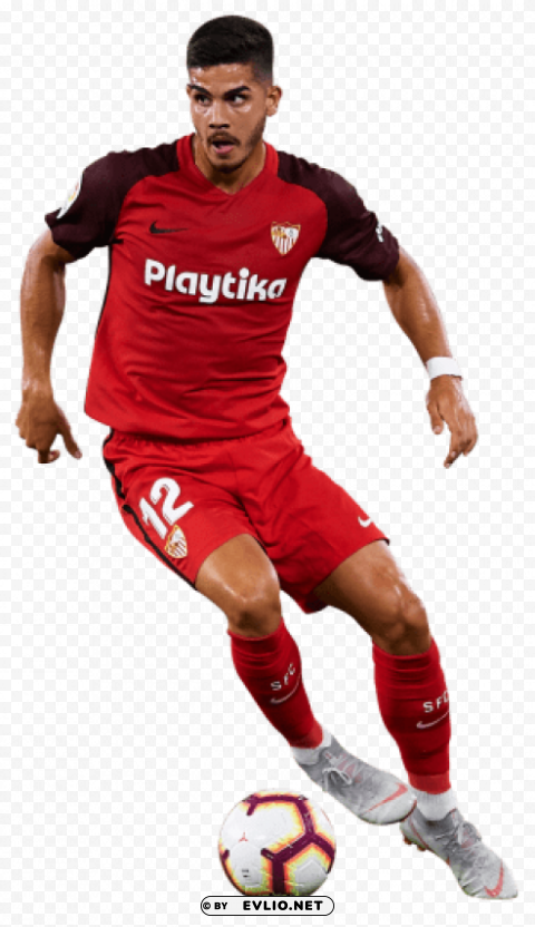 andré silva PNG Graphic with Clear Isolation