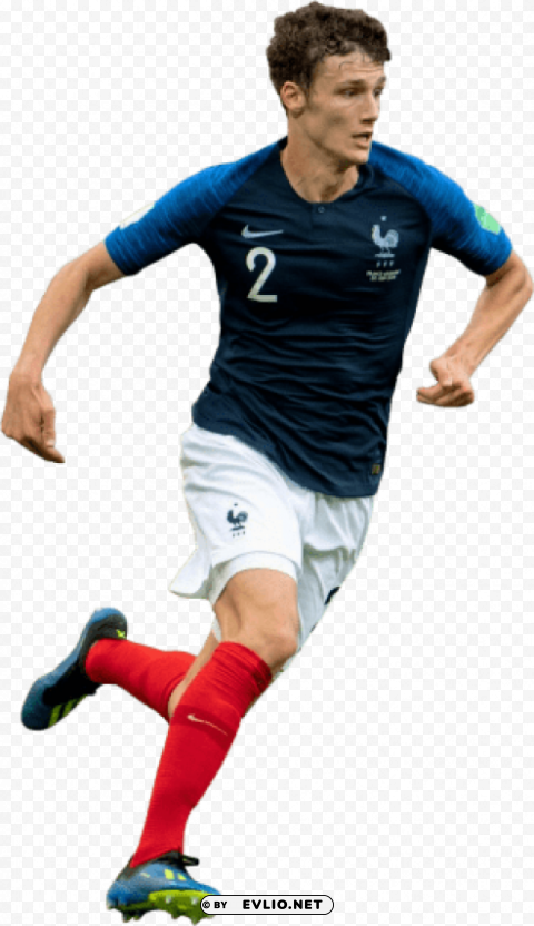 benjamin pavard PNG with no background diverse variety