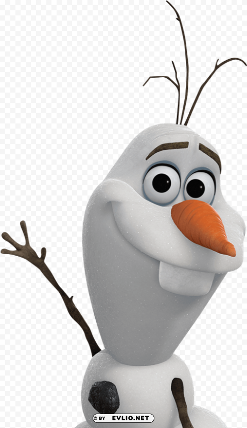 frozen giant vinyl wall decal set olaf PNG for educational projects