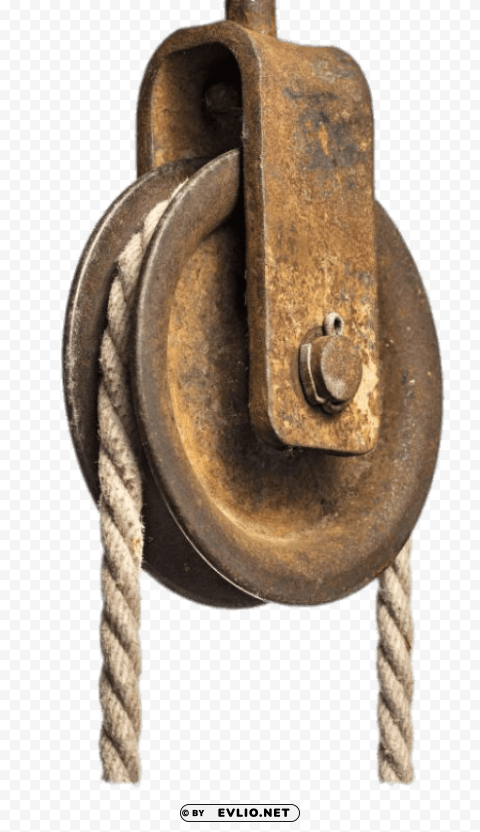 Transparent Background PNG of rope pulley PNG transparent photos library - Image ID 8da9758c