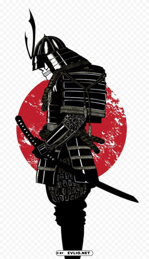 samurai PNG images with alpha transparency free