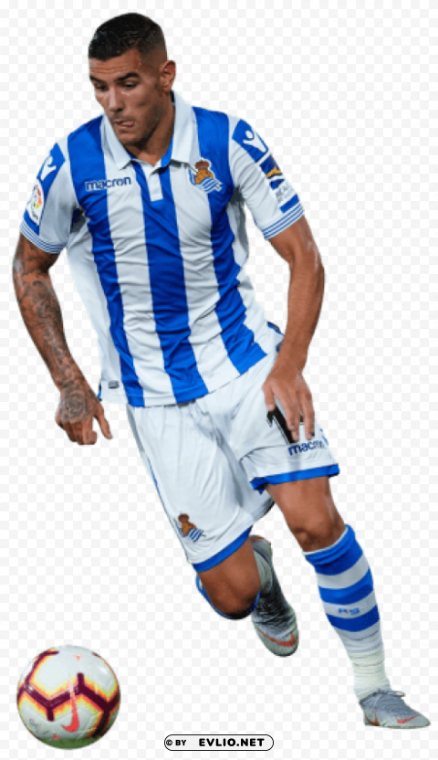 Theo Hernández Isolated Character In Clear Transparent PNG