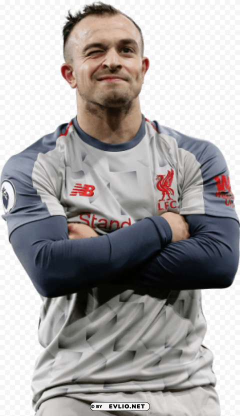 xherdan shaqiri Isolated Subject with Clear PNG Background