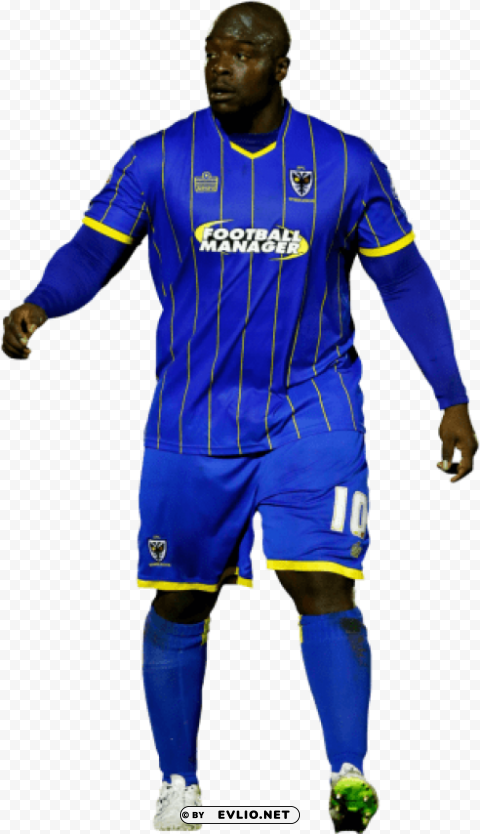 adebayo akinfenwa Isolated Artwork on Transparent PNG