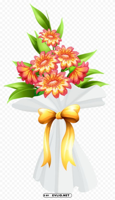 Bouquet With Flowers Transparent PNG Stock Photos