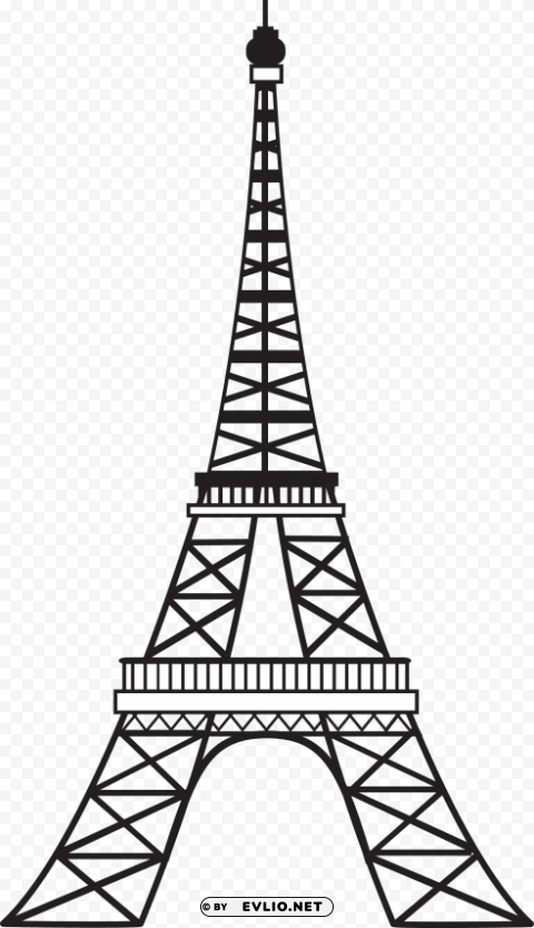 eiffel tower image PNG files with no backdrop required clipart png photo - 8d68e16d