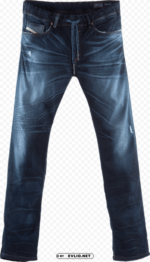 men's original jeans PNG Image with Isolated Graphic Element