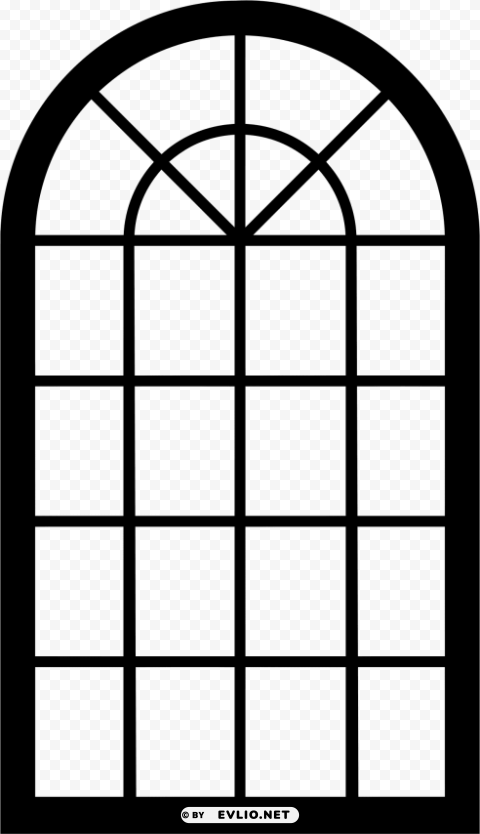 Old Window Clear Background PNG Clip Arts