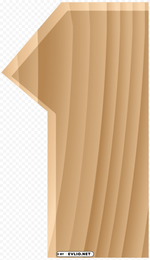 wooden number one PNG transparent photos massive collection