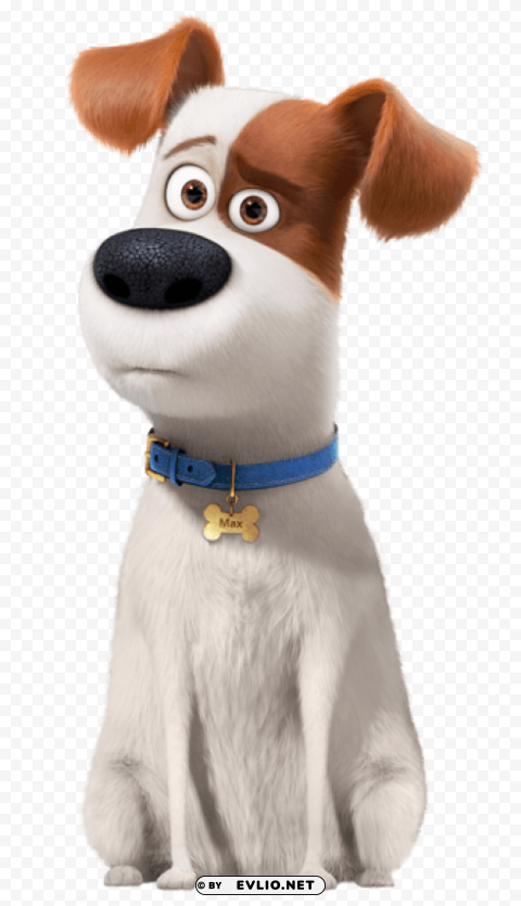 the secret life of pets max PNG Isolated Object with Clear Transparency