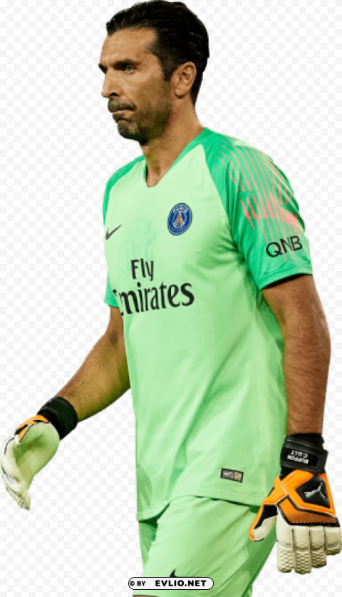 gianluigi buffon PNG with isolated background