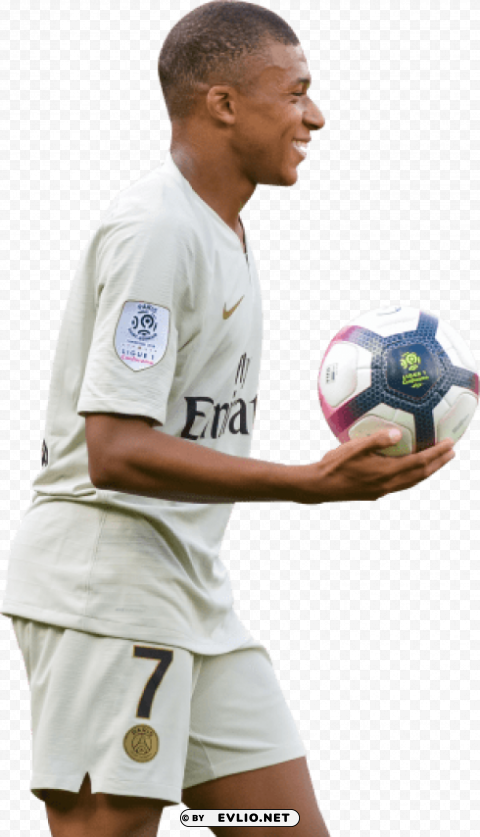 kylian mbappé PNG images without BG