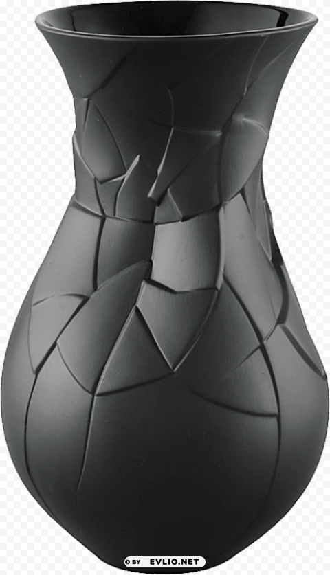 vase Clear Background Isolated PNG Graphic