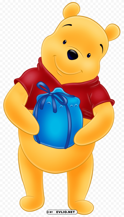 winnie pooh PNG with clear background set
