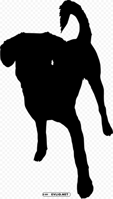 Transparent dog silhouette PNG for design PNG Image - ID 7452d0af