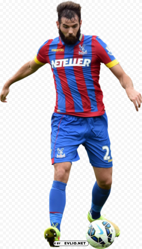 Joe Ledley PNG With Alpha Channel For Download