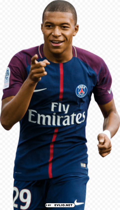 kylian mbappé Isolated Element in HighQuality PNG
