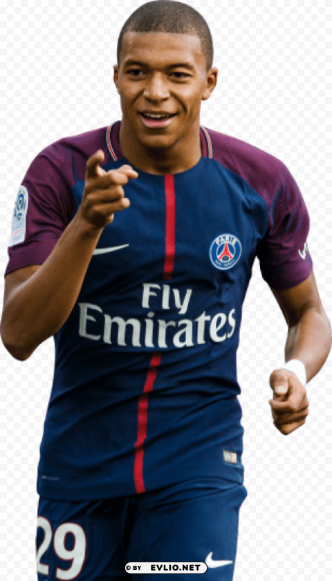 Download kylian mbappé Isolated Element in HighQuality PNG png images background ID 93beeb07