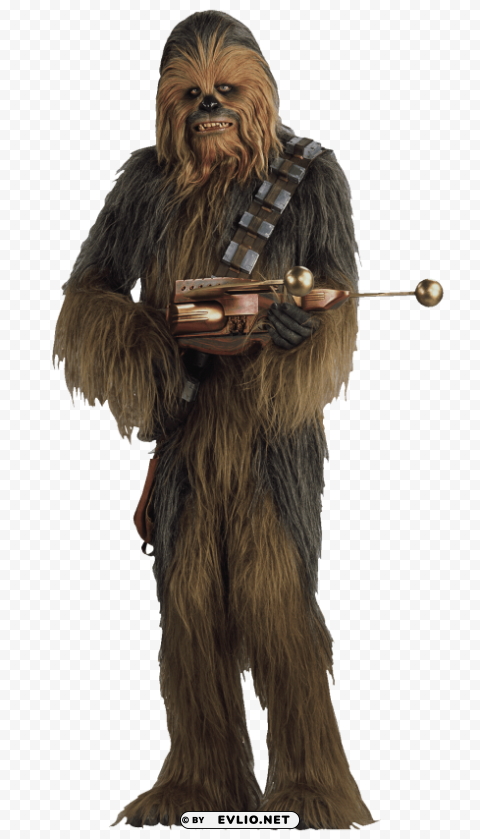 Transparent background PNG image of star wars chewbacca Transparent background PNG images complete pack - Image ID 91d43dc4