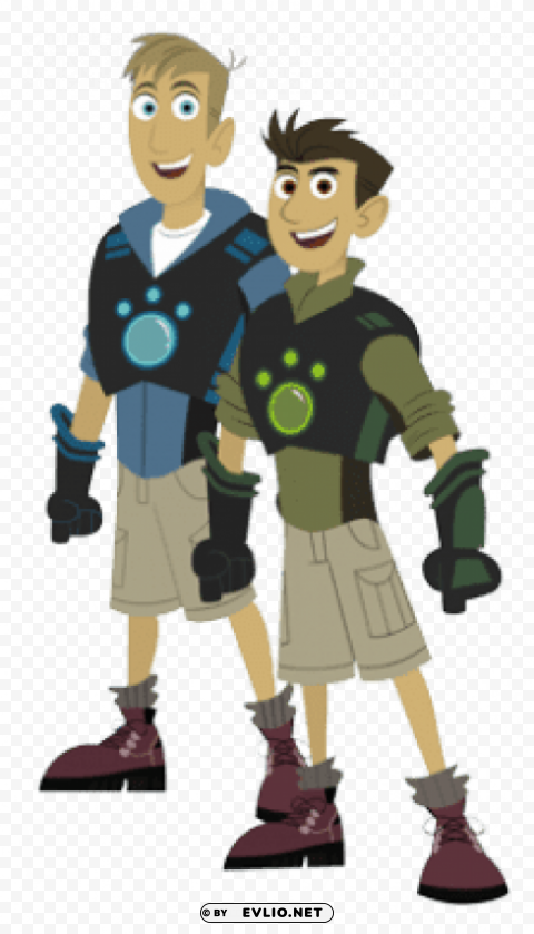 wild kratts action gear Transparent picture PNG