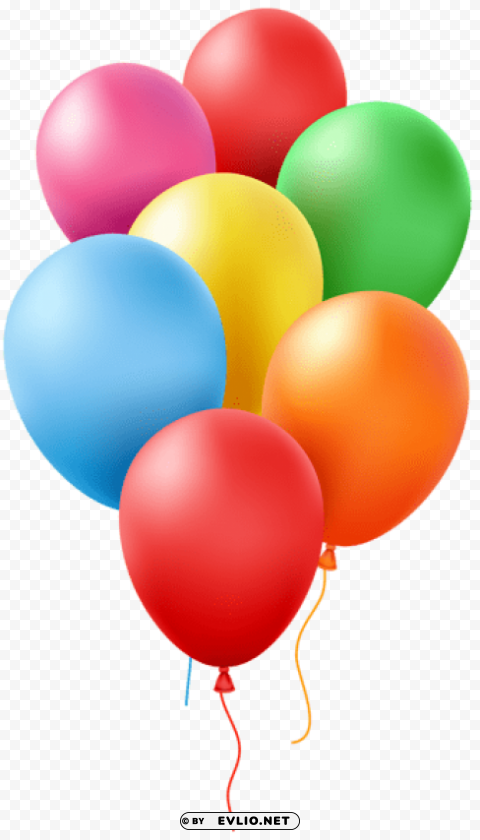 Balloons PNG Transparent Backgrounds