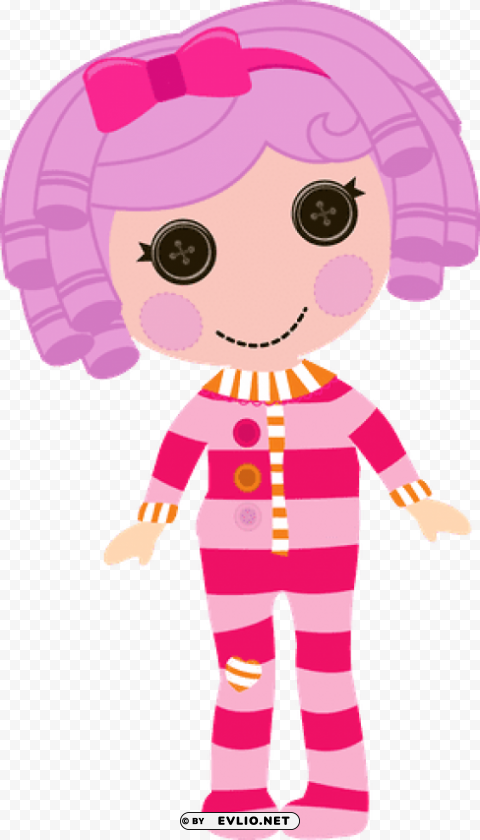 lalaloopsy pillow featherbed PNG graphics for free