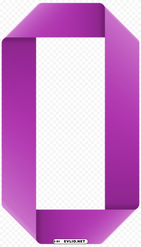 ribbon number zero transparent PNG files with clear background
