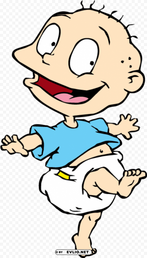 rugrats characters Transparent Cutout PNG Isolated Element