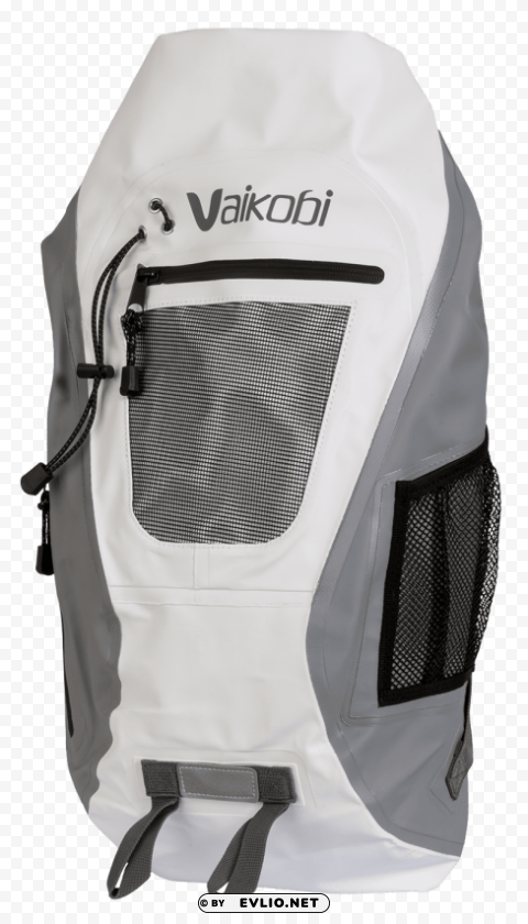 vaikobi dry back pack front PNG Graphic Isolated on Clear Backdrop png - Free PNG Images ID faf38eb8