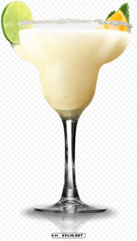 frozen margarita cocktail PNG graphics with clear alpha channel