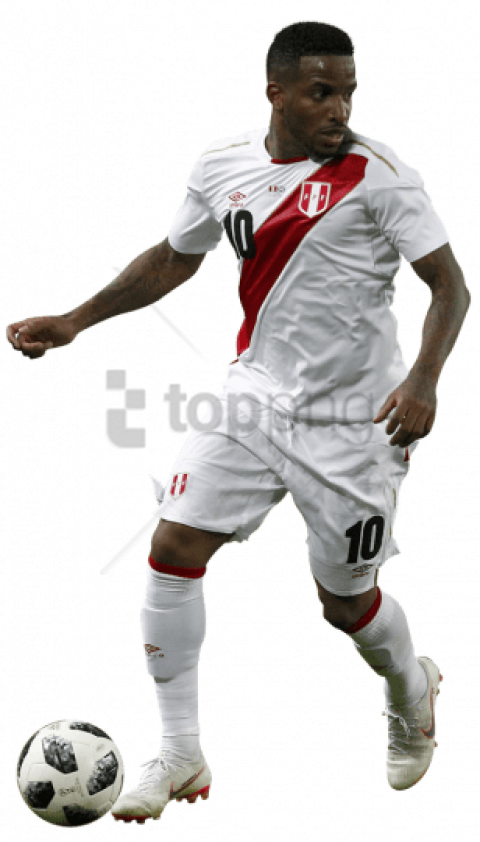 jefferson farfán Isolated Subject on Clear Background PNG