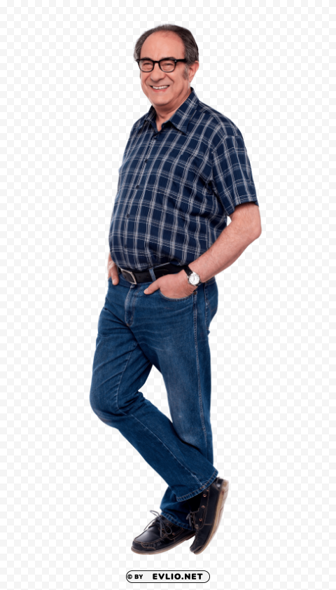 old man PNG files with transparent elements wide collection