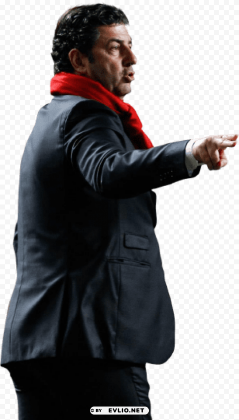 rui vitoria Transparent background PNG stock