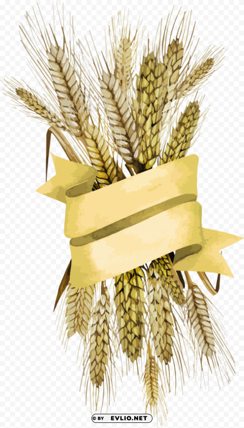 Wheat PNG Image with Isolated Icon