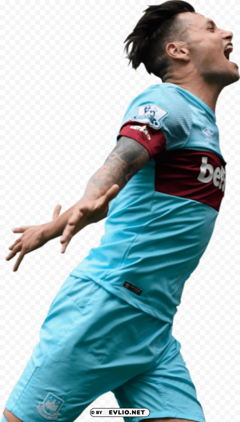 mauro zarate PNG Graphic Isolated with Transparency