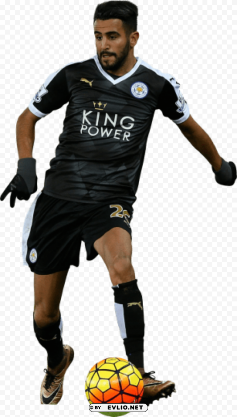 Download riyad mahrez PNG for educational use png images background ID b53a2a1c