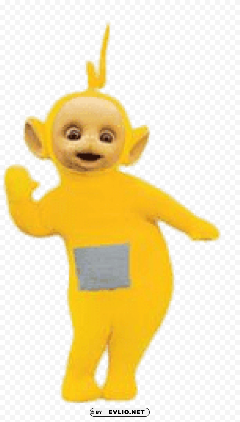 teletubbies lala waving Images in PNG format with transparency