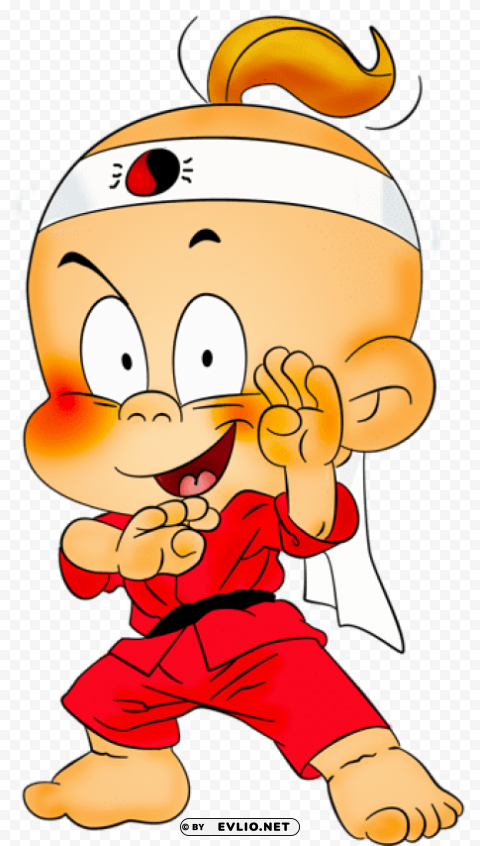 karate boy cartoon free Transparent PNG images with high resolution