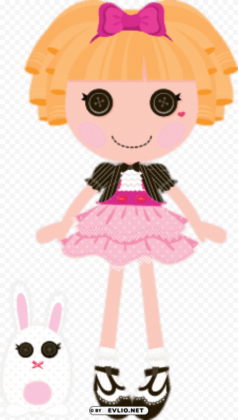 lalaloopsy misty mysterious Transparent Background Isolated PNG Item