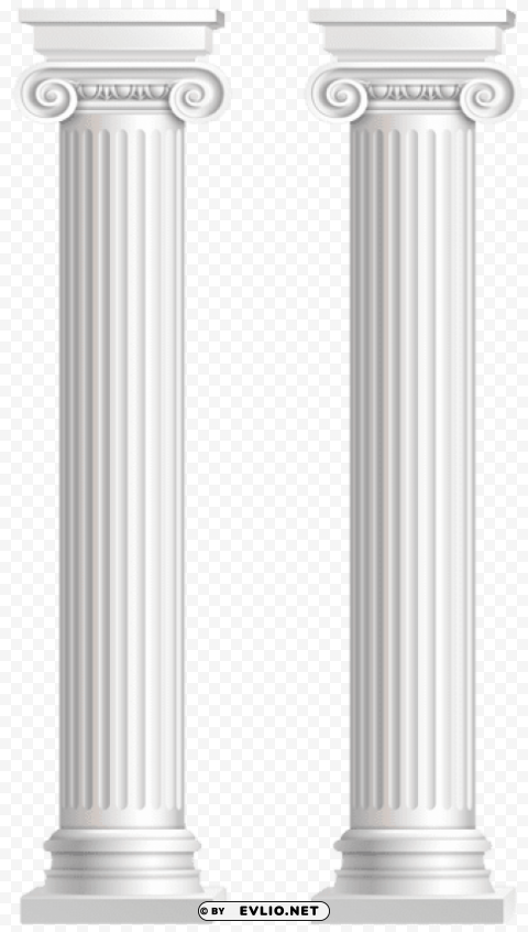 pillars transparent PNG Graphic with Clear Isolation
