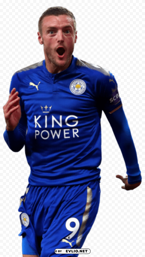 jamie vardy PNG clipart with transparent background