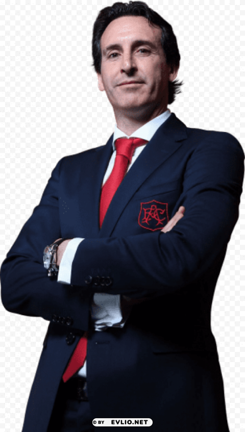 Download unai emery Transparent PNG graphics assortment png images background ID 3b96676b