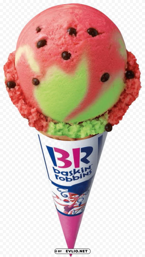 baskin robbin hd photo Transparent PNG Isolated Design Element