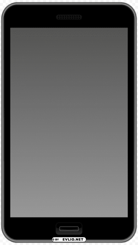 Phablet Phone Isolated Icon In Transparent PNG Format