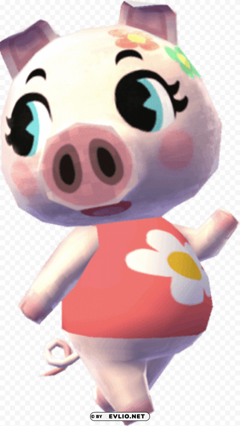 animal crossing gala Isolated Artwork on HighQuality Transparent PNG