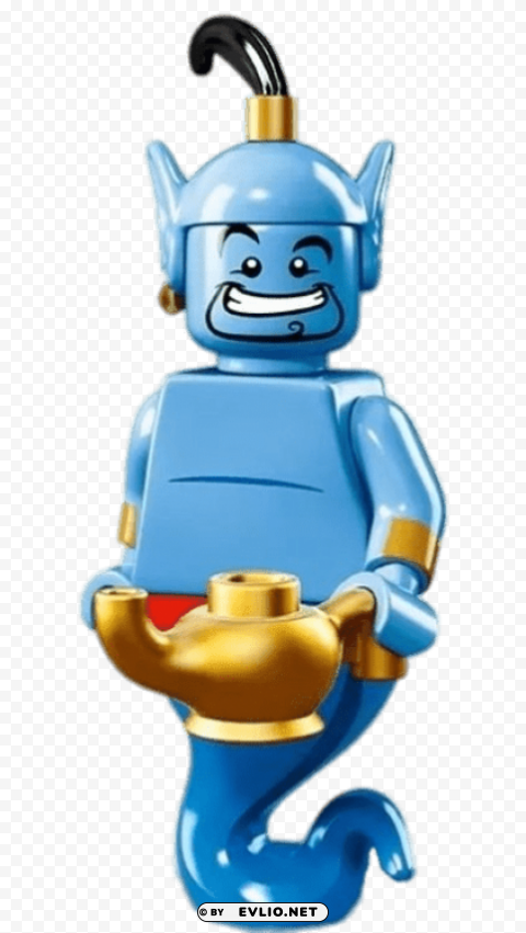 lego genie holding lamp Free PNG file