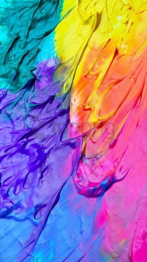 colorful paint splash wallpaper PNG images with clear cutout